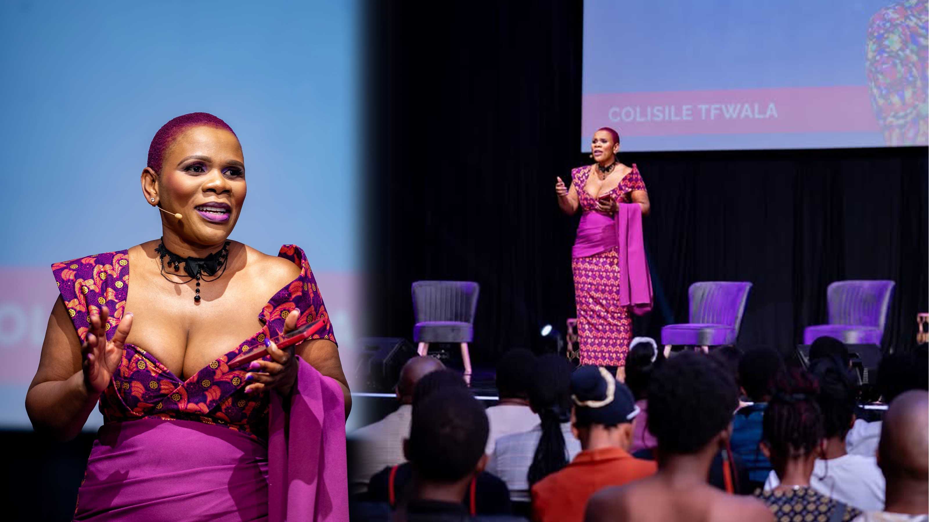 Colisile pushes bold vision, drives empowerment